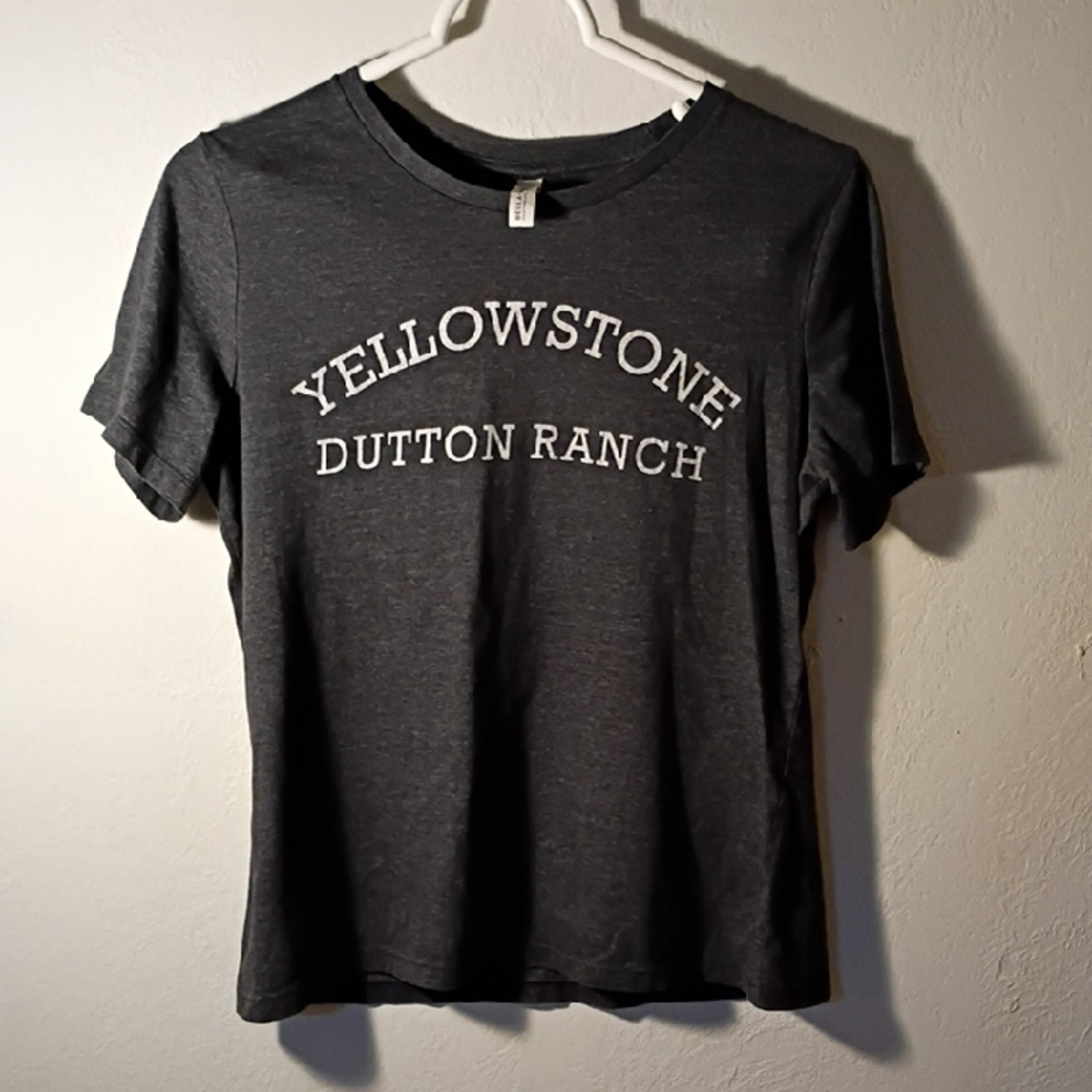 Bella Canvas Gray Short Sleeve Tee